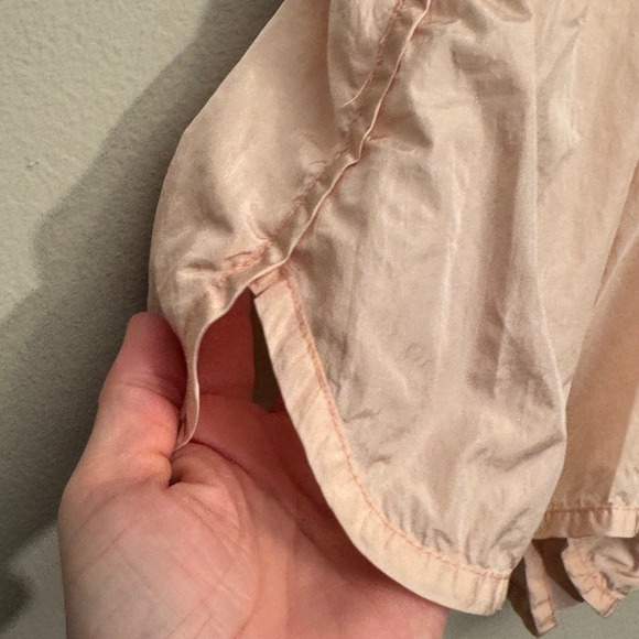 Free People Movement Light Pink The Way Home Shorts Sz S Athleisure Running Gym - Picture 7 of 13